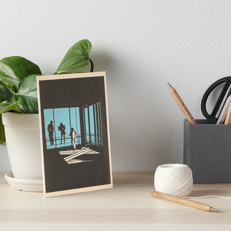 Item preview, Art Board Print designed and sold by twelfthman.