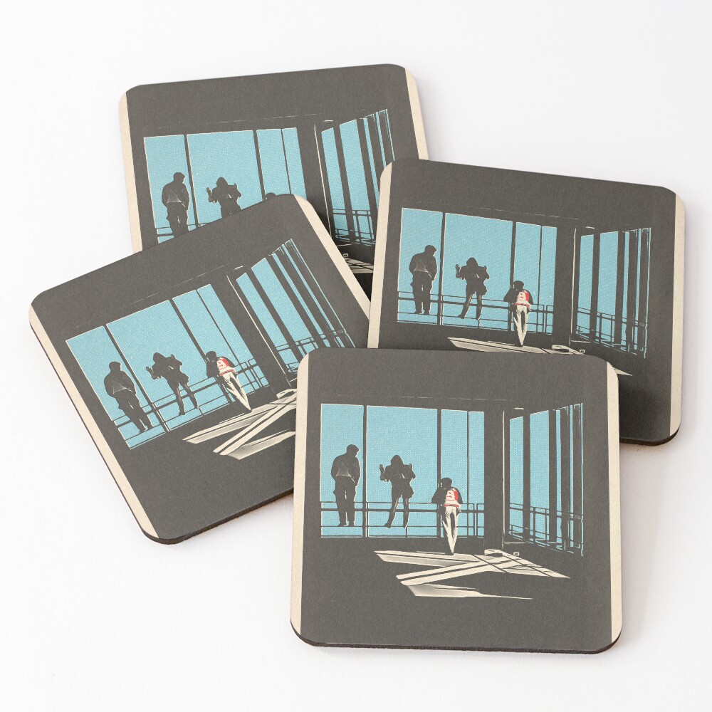 Item preview, Coasters (Set of 4) designed and sold by twelfthman.