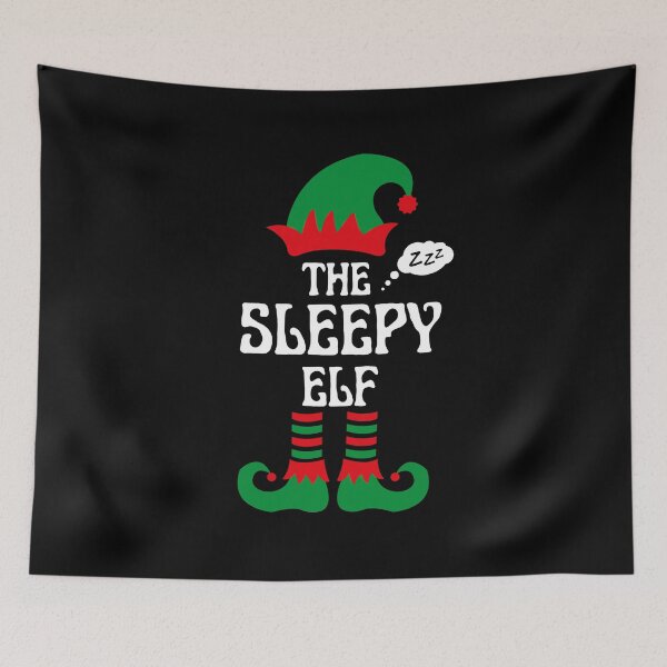 Item preview, THE SLEEPY ELF designed and sold by ZhacoysDesignz.