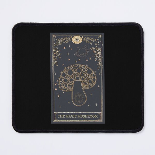 Item preview, Vintage Mushroom Lover Tarot Card Apron designed and sold by MagicWolfStar.