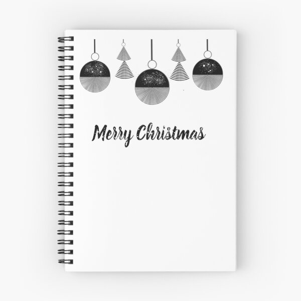Item preview, Modern Minimalistic Christmas Design In Black designed and sold by Pretty-Bird.