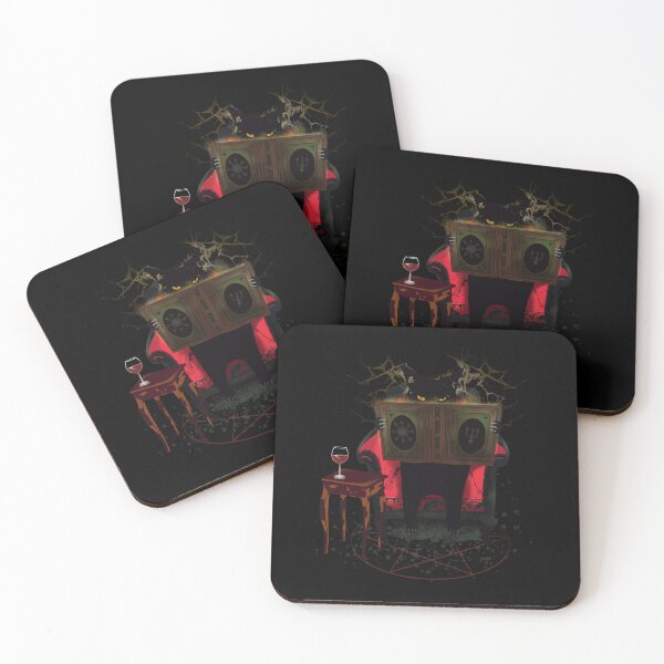 Item preview, A cat, a good book, wine and some black magic designed and sold by gardentree.