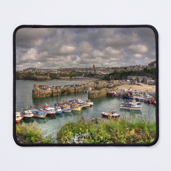 Item preview, Newquay Harbour Vista designed and sold by hawkie.