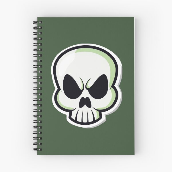 Item preview, Mean Looking Skull designed and sold by JandyDesign.