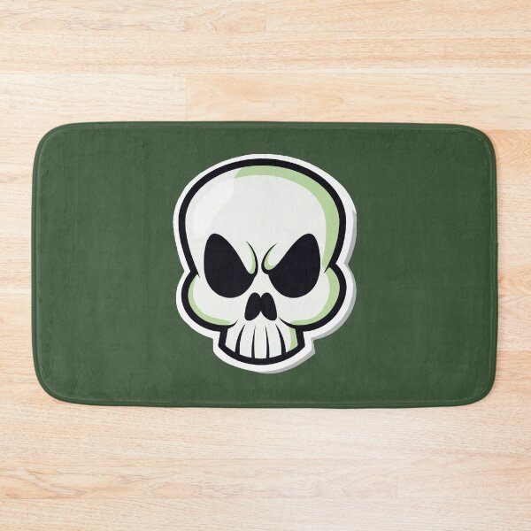 Item preview, Mean Looking Skull designed and sold by JandyDesign.
