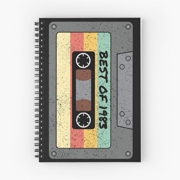 Item preview, Best of 1983 Vintage Retro Distressed Cassette Tape birthday gift designed and sold by Kipcio.
