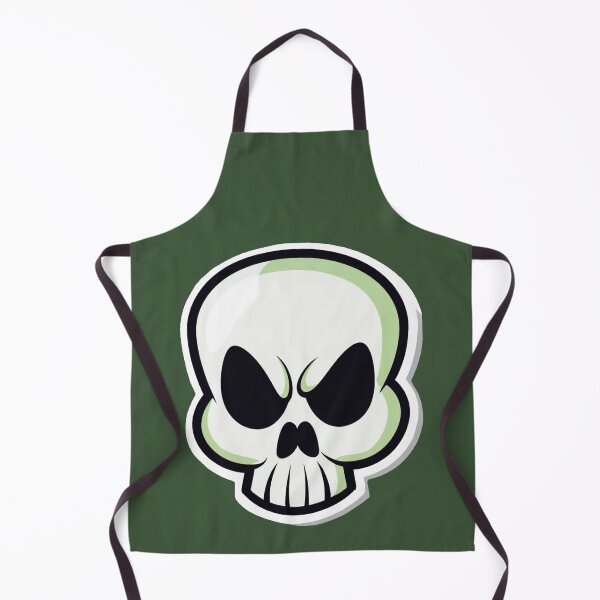 Item preview, Mean Looking Skull designed and sold by JandyDesign.