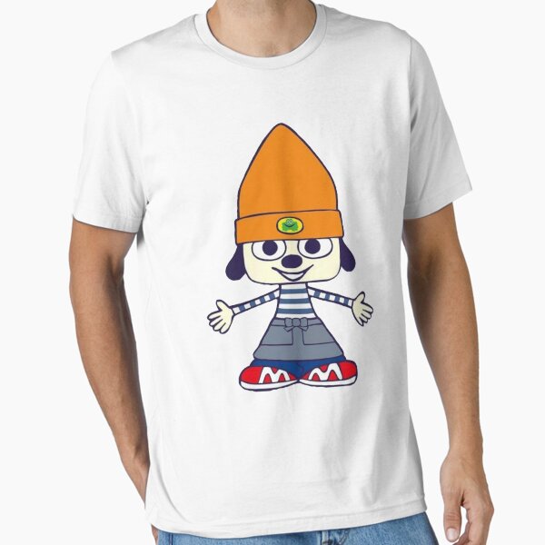Vista previa del artículo con la obra «Parappa El Rapero Rap», diseñado y vendido por ABZDesigner.