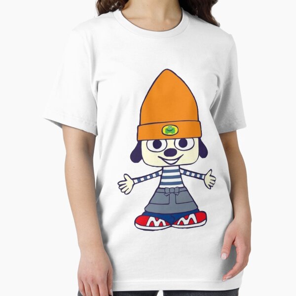 Vista previa del artículo con la obra «Parappa El Rapero Rap», diseñado y vendido por ABZDesigner.