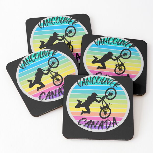Item preview, Vancouver Canada Biking designed and sold by AspectArtWorks.