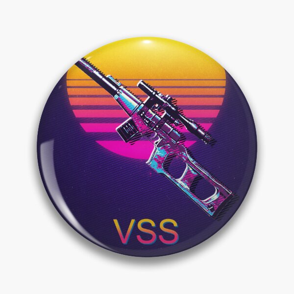 Item preview, VSS Weapon designed and sold by Xezyy.