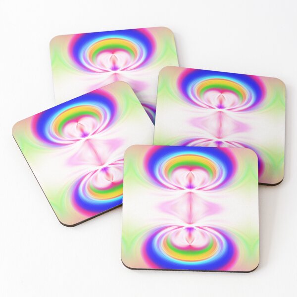 Item preview, Energy rainbow abstartion designed and sold by Katarina Spiralo.