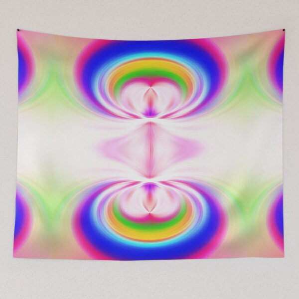 Item preview, Energy rainbow abstartion designed and sold by Katarina Spiralo.