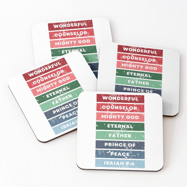 Item preview, Mighty God Names designed and sold by GospelWork.