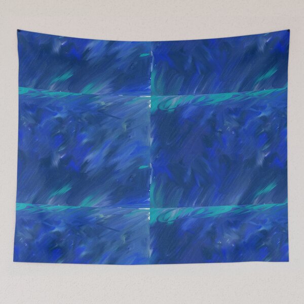 Item preview, Feeling blue and stormy designed and sold by damelibellule.