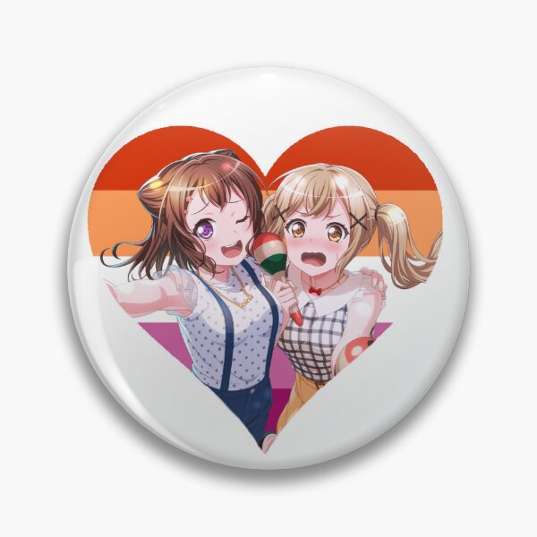 Item preview, Kasumi / Arisa Lesbian Heart designed and sold by PlutoneArt.