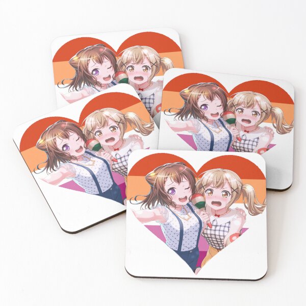 Item preview, Kasumi / Arisa Lesbian Heart designed and sold by PlutoneArt.