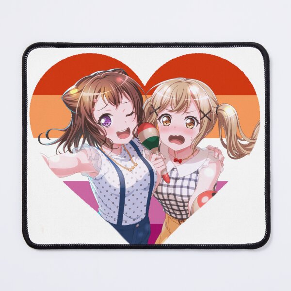 Item preview, Kasumi / Arisa Lesbian Heart designed and sold by PlutoneArt.