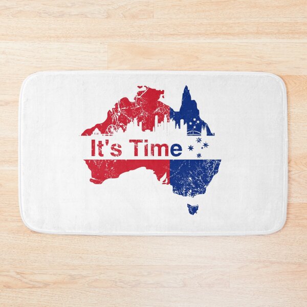Item preview, Australian Labor Party, Its Time with Melbourne Skyline designed and sold by Manoroma.