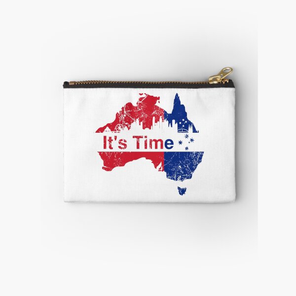 Item preview, Australian Labor Party, Its Time with Melbourne Skyline designed and sold by Manoroma.