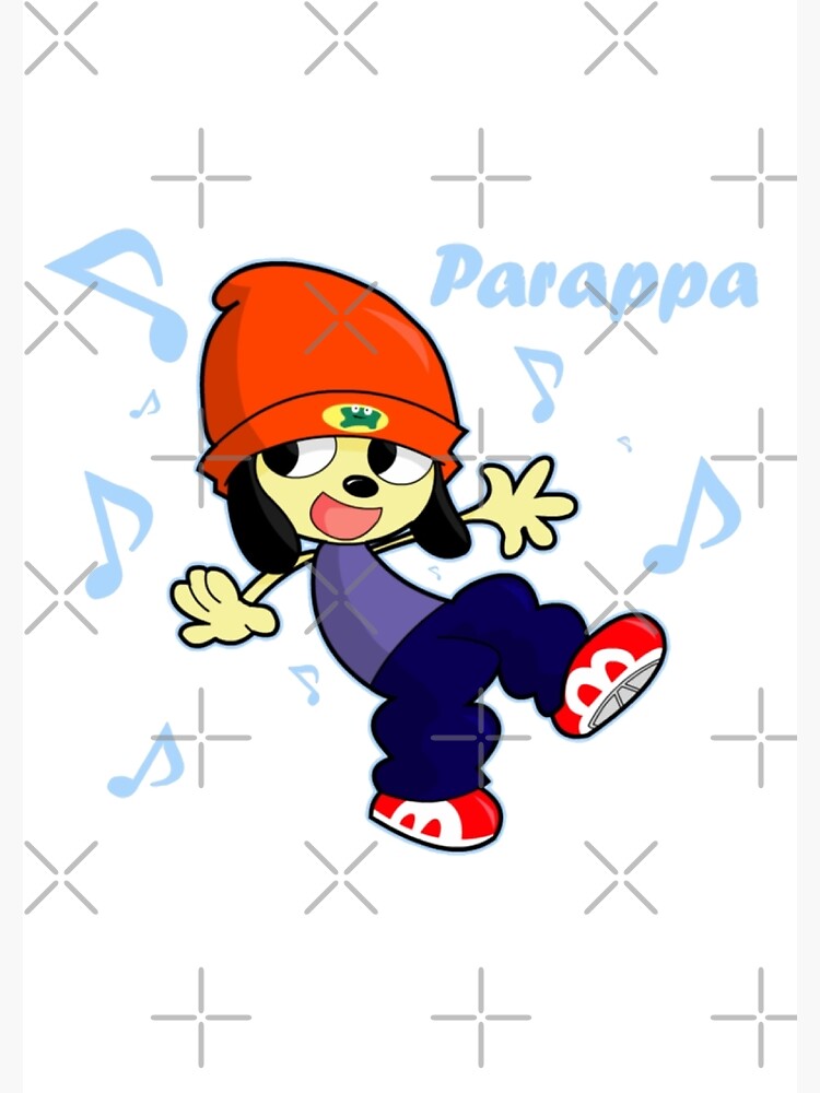 PaRappa the Rapper Greeting Card for Sale by oublaichen
