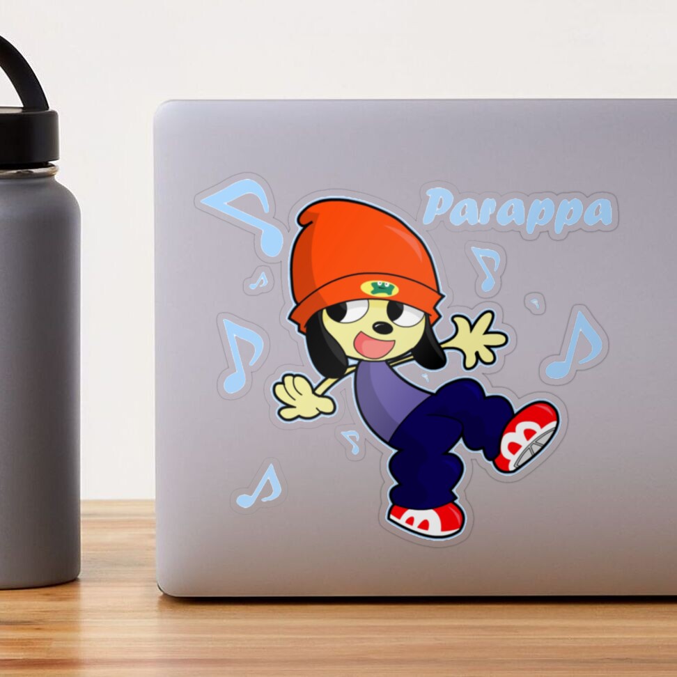 Parappa the Rapper Stickers by Esmahasakazoo -- Fur Affinity [dot] net