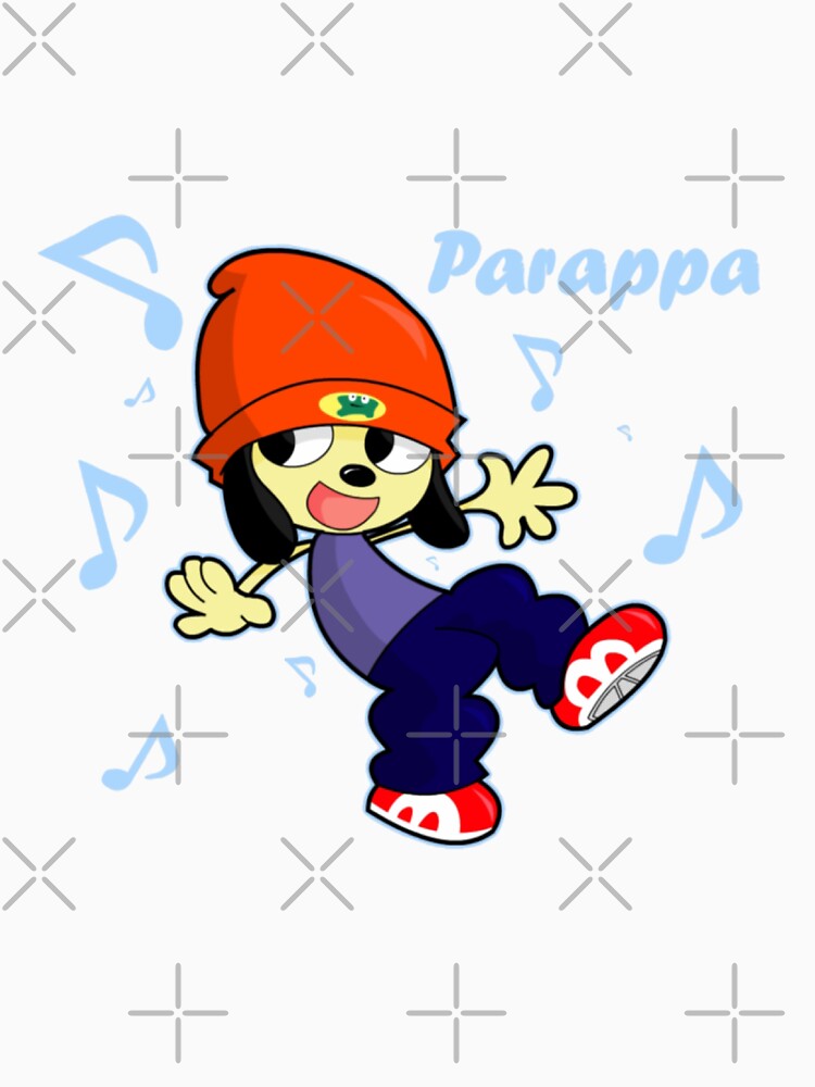 Parappa The Rapper Rap Pullover Hoodie