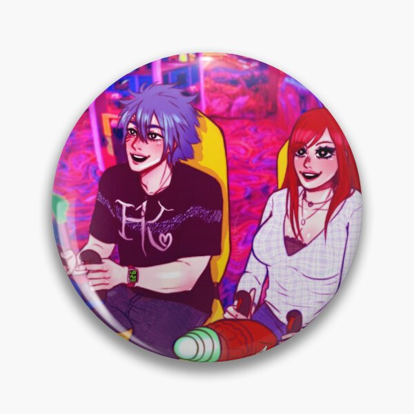 Item preview, Jellal x Erza- Arcade Date designed and sold by Toriyota.