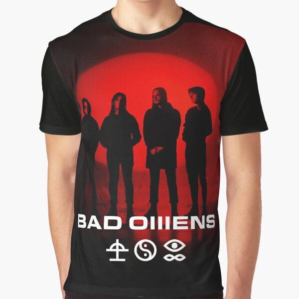 The Most Popular Of Bad Omens is an Metalcore  Graphic T-Shirt