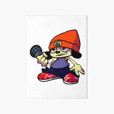 Friday Night Funkin' x PaRappa, FNF PaRappa the Rapper Mod