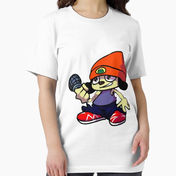 Vista previa del artículo con la obra «Parappa El Rapero Rap», diseñado y vendido por ABZDesigner.