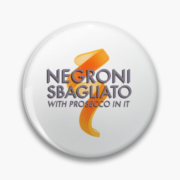 Item preview, Negroni Sbagliato  designed and sold by Brittany Samantha.