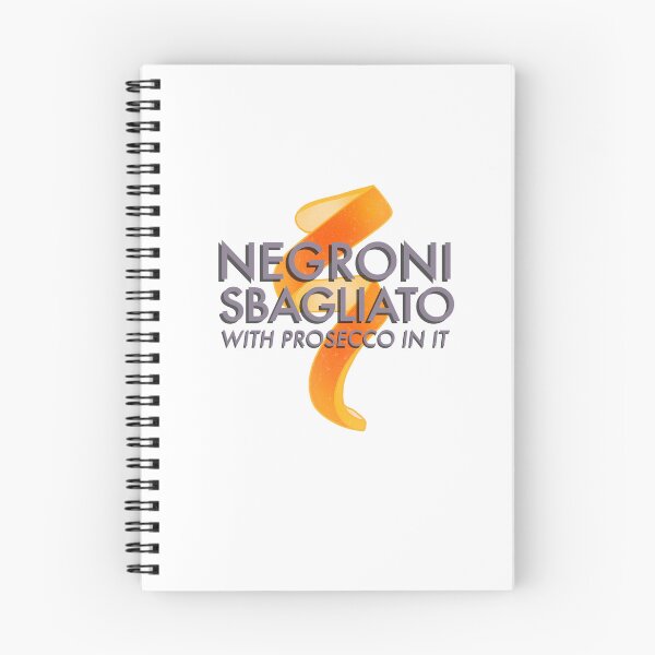 Item preview, Negroni Sbagliato  designed and sold by Brittany Samantha.