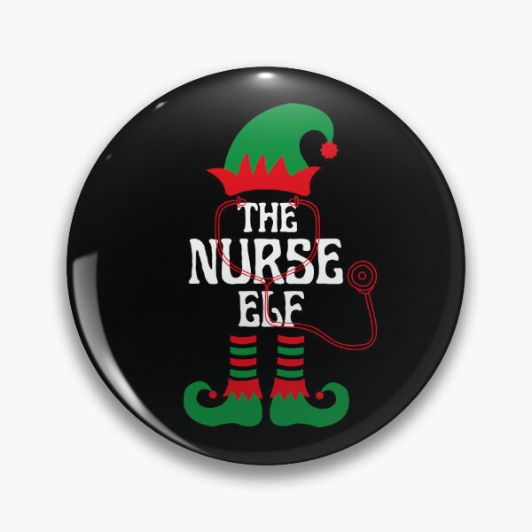 Item preview, THE NURSE ELF designed and sold by ZhacoysDesignz.