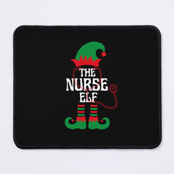 Item preview, THE NURSE ELF designed and sold by ZhacoysDesignz.