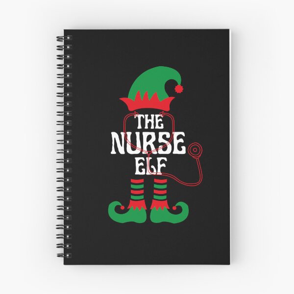Item preview, THE NURSE ELF designed and sold by ZhacoysDesignz.