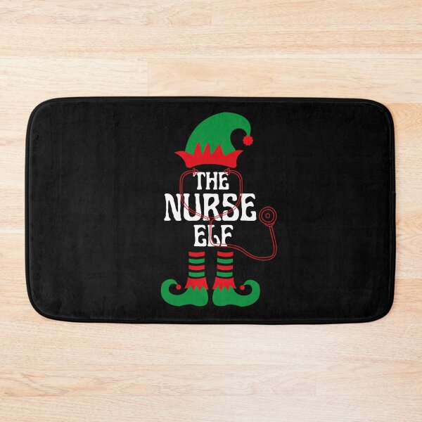 Item preview, THE NURSE ELF designed and sold by ZhacoysDesignz.