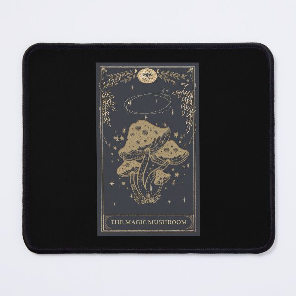 Item preview, Vintage Mushroom Lover Tarot T-shirt designed and sold by MagicWolfStar.