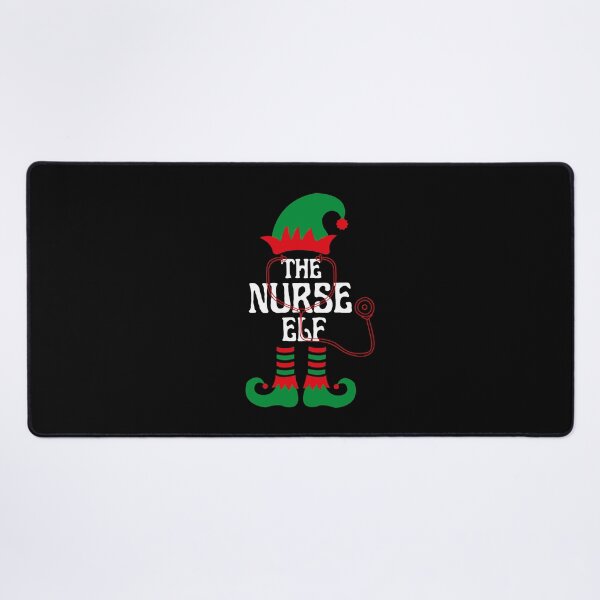 Item preview, THE NURSE ELF designed and sold by ZhacoysDesignz.
