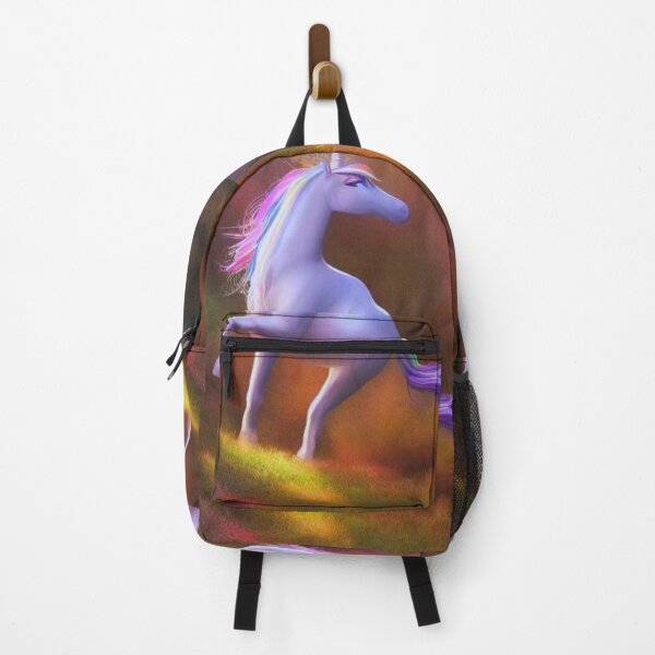 Item preview, A colourful unicorn designed and sold by ArtySaxon.
