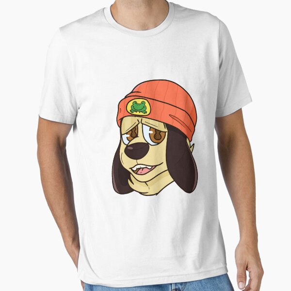 Vista previa del artículo con la obra «Parappa El Rapero Rap», diseñado y vendido por ABZDesigner.