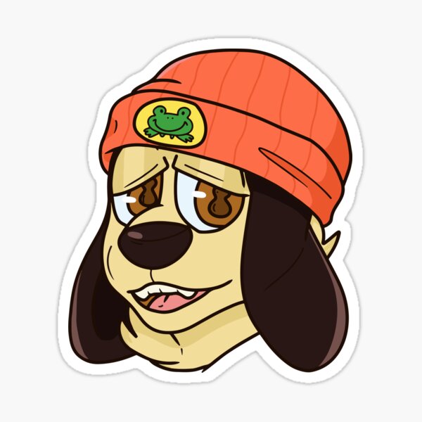 Parappa the Rapper Stickers by Esmahasakazoo -- Fur Affinity [dot] net