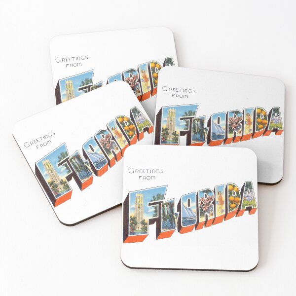 Item preview, Greetings from Florida designed and sold by reapolo.