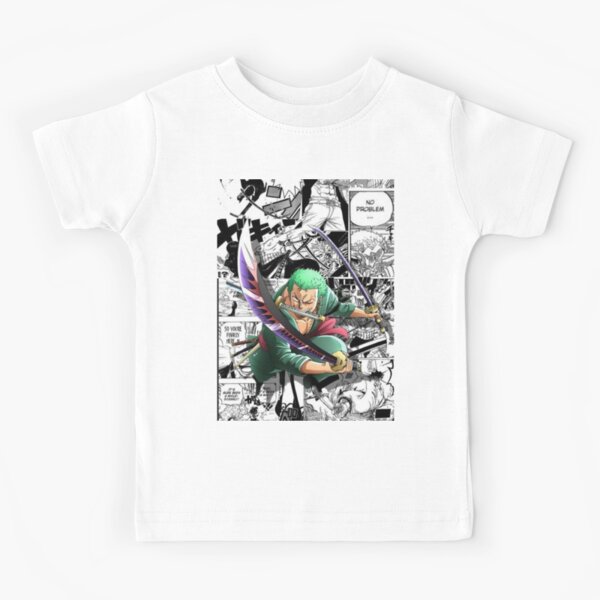 Item preview, Roronoa Zoro 3 Sword Manga Version / One Piece designed and sold by MeetChris.
