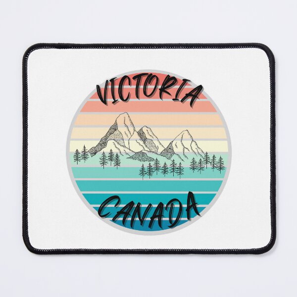 Item preview, Victoria Canada Mountain Scene designed and sold by AspectArtWorks.