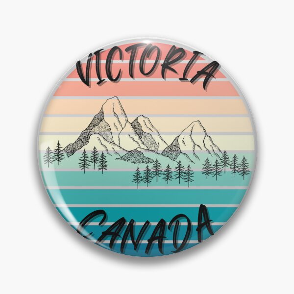 Item preview, Victoria Canada Mountain Scene designed and sold by AspectArtWorks.
