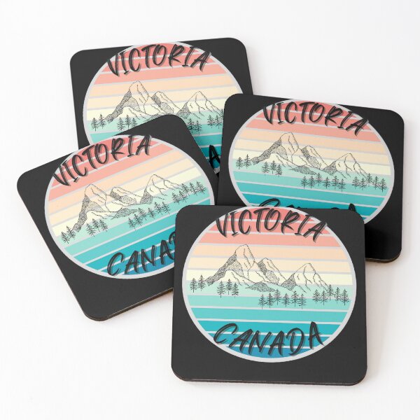 Item preview, Victoria Canada Mountain Scene designed and sold by AspectArtWorks.