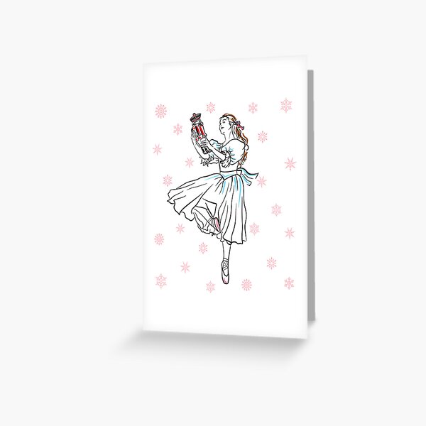 Item preview, The Nutcracker Ballet and Clara Christmas Holiday Dance  designed and sold by Kate Hyunsu Cho.