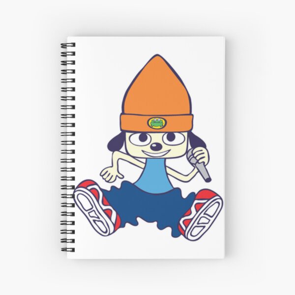 Parappa The Rapper Anime Gang 1 | Spiral Notebook