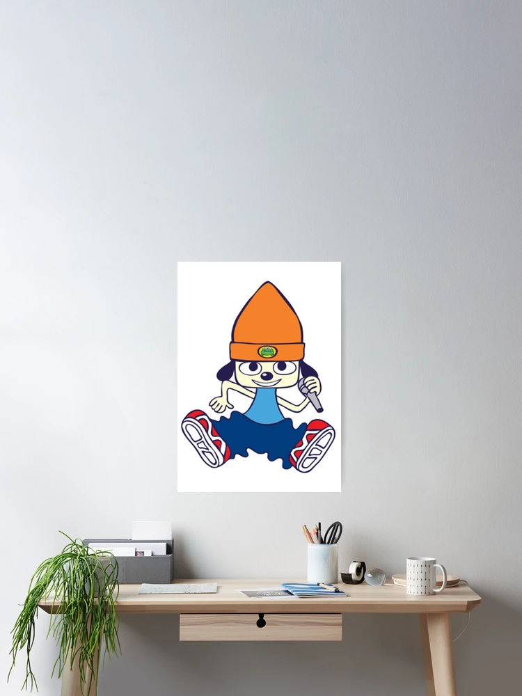 Thumbnail 2 of 3, Poster, Parappa The Rapper Rap designed and sold by ABZDesigner.